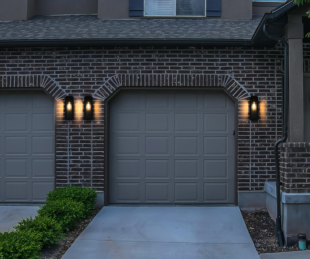 Dunton Outdoor Wall Light by Elegant - view 10