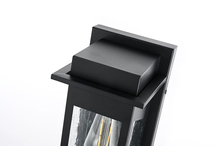 Dunton Outdoor Wall Light by Elegant - view 12