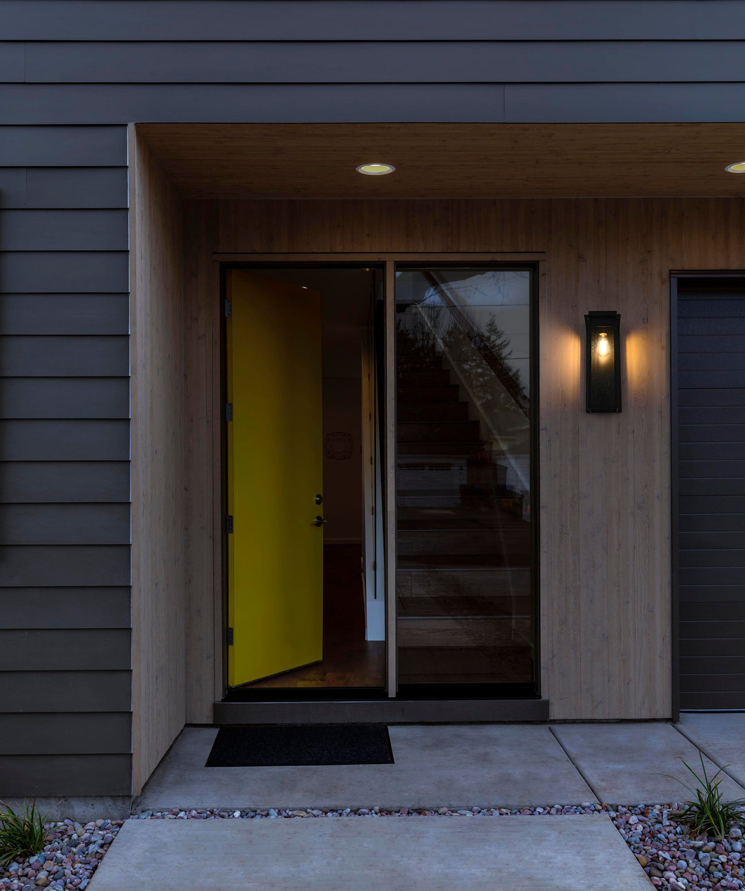 Dunton Outdoor Wall Light by Elegant - view 18