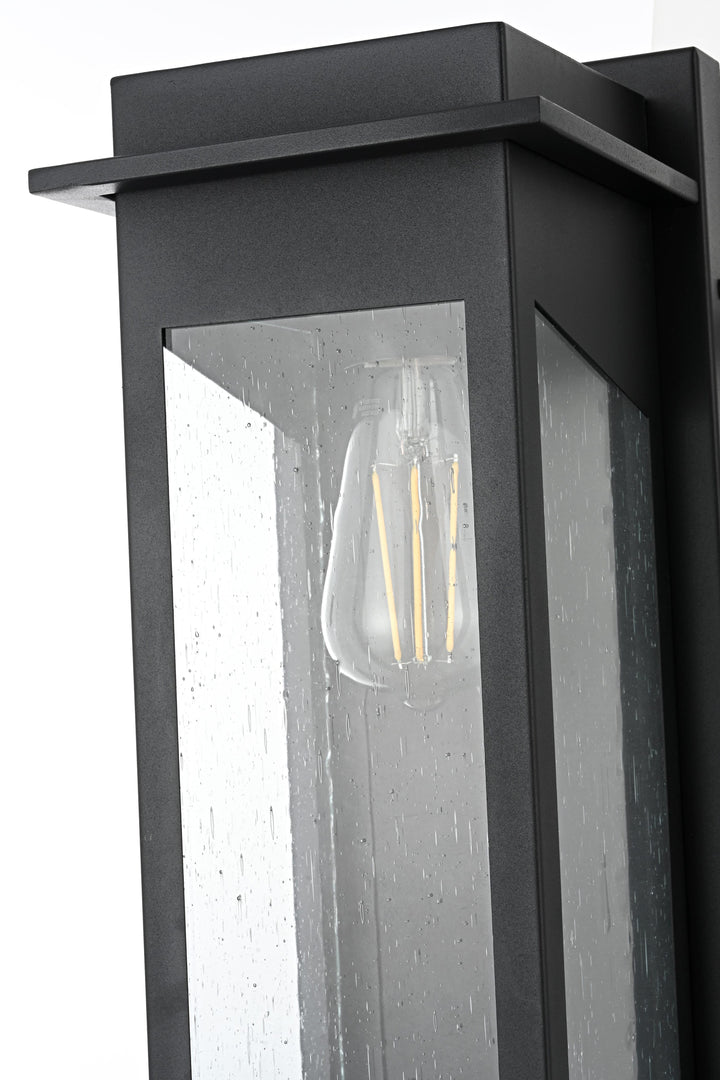 Dunton Outdoor Wall Light by Elegant - view 21