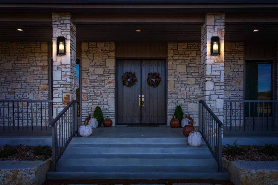 Fletcher Outdoor Wall Light by Elegant - view 2