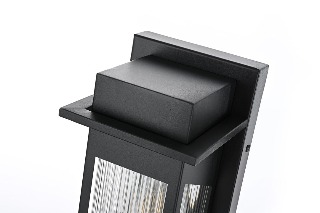 Fletcher Outdoor Wall Light by Elegant - view 4