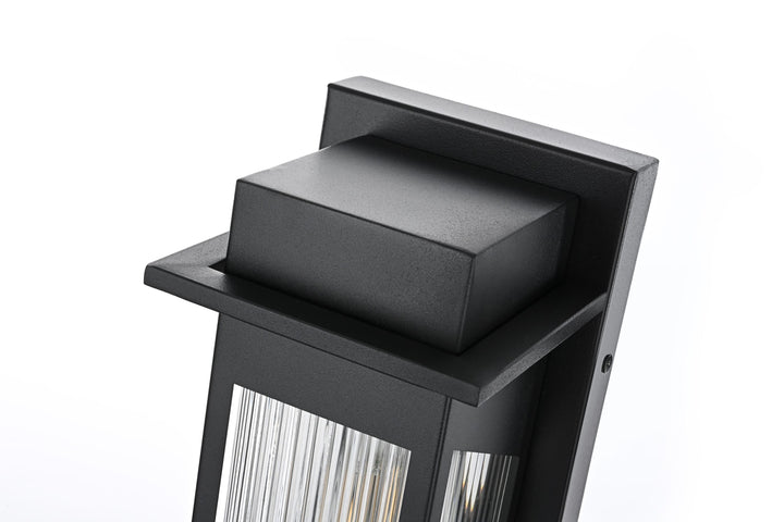 Fletcher Outdoor Wall Light by Elegant - view 4