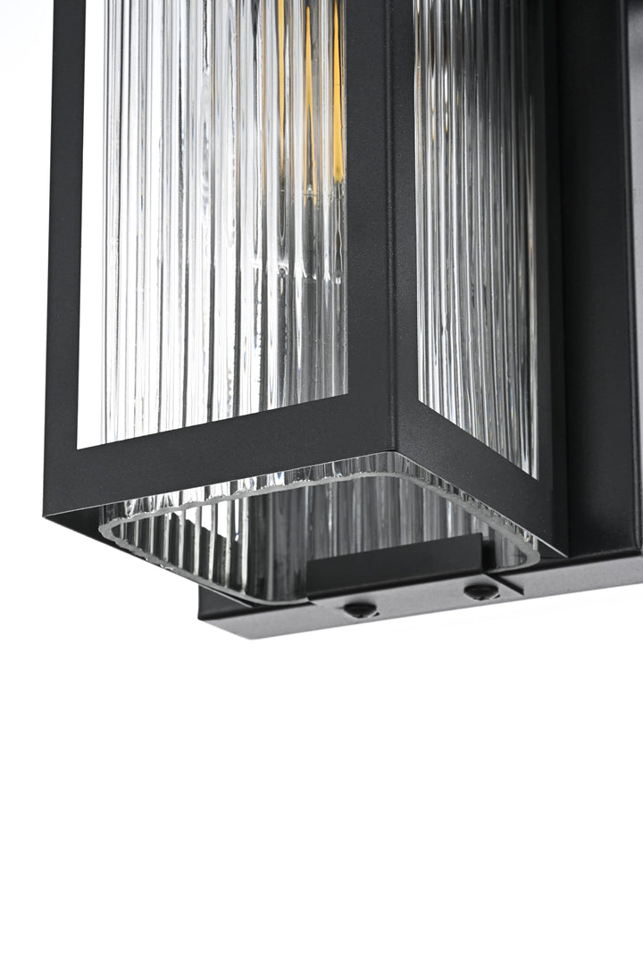Fletcher Outdoor Wall Light by Elegant - view 6