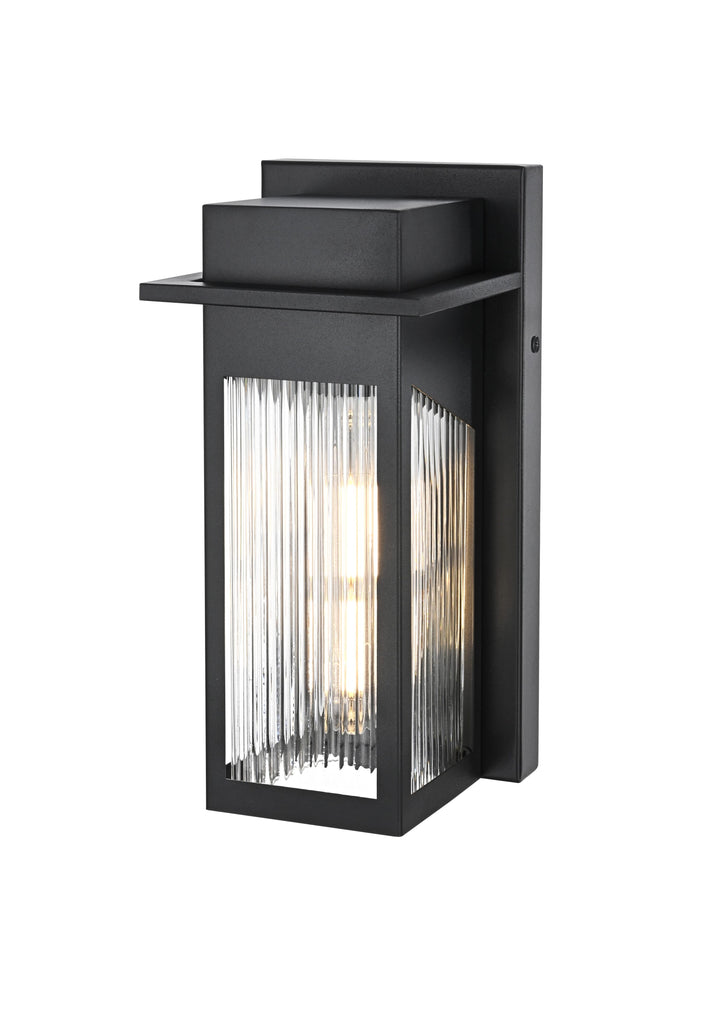 Fletcher Outdoor Wall Light by Elegant - view 7