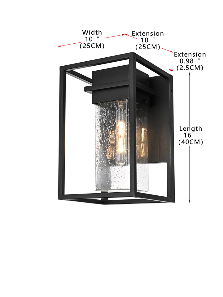 Morse Outdoor Wall Light by Elegant - view 16