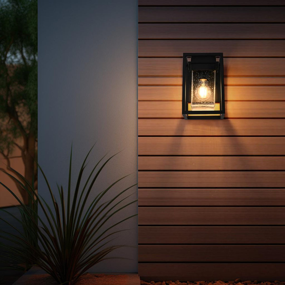 Morse Outdoor Wall Light by Elegant - view 2