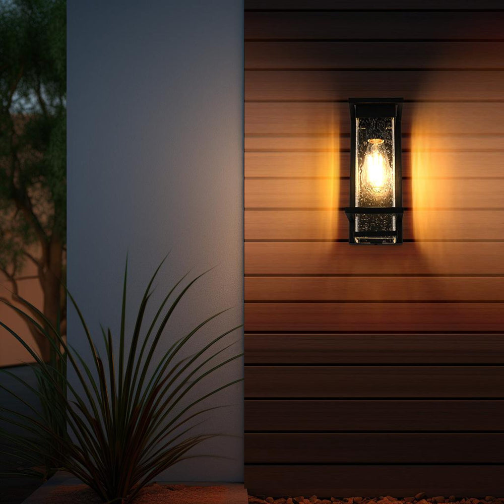 Harper Outdoor Wall Light by Elegant - view 2