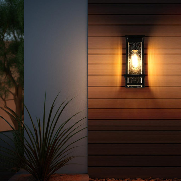 Harper Outdoor Wall Light by Elegant - view 2