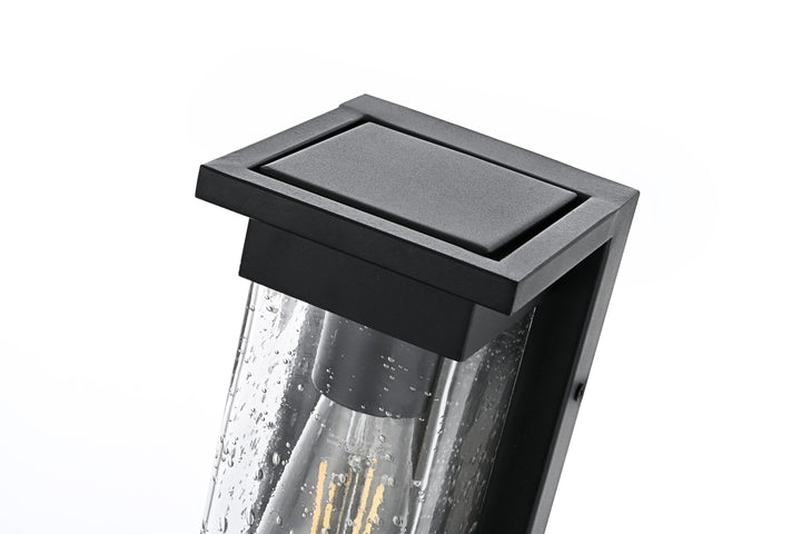 Harper Outdoor Wall Light by Elegant - view 4