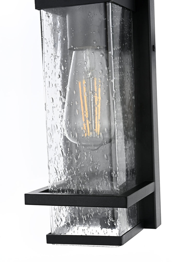 Harper Outdoor Wall Light by Elegant - view 5