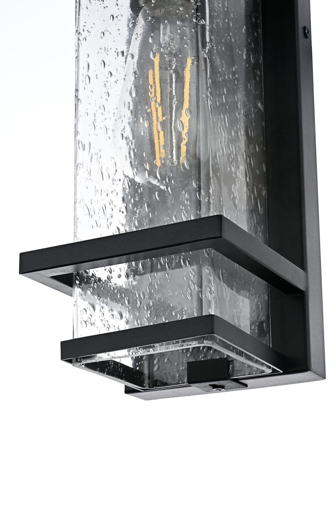 Harper Outdoor Wall Light by Elegant - view 6