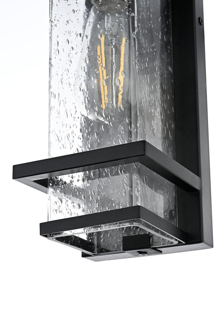 Harper Outdoor Wall Light by Elegant - view 6