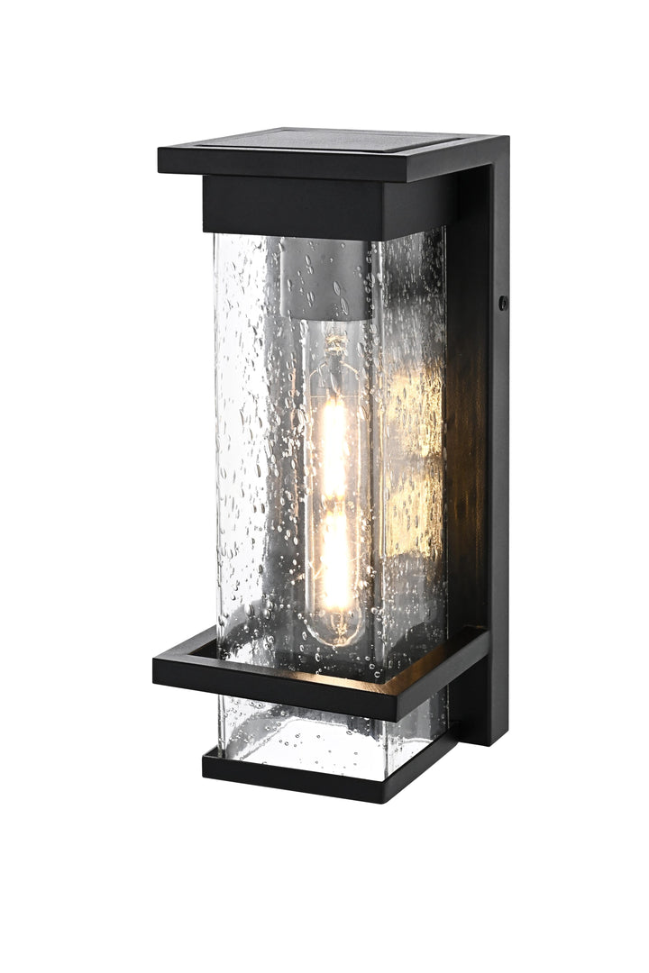 Harper Outdoor Wall Light by Elegant - view 7