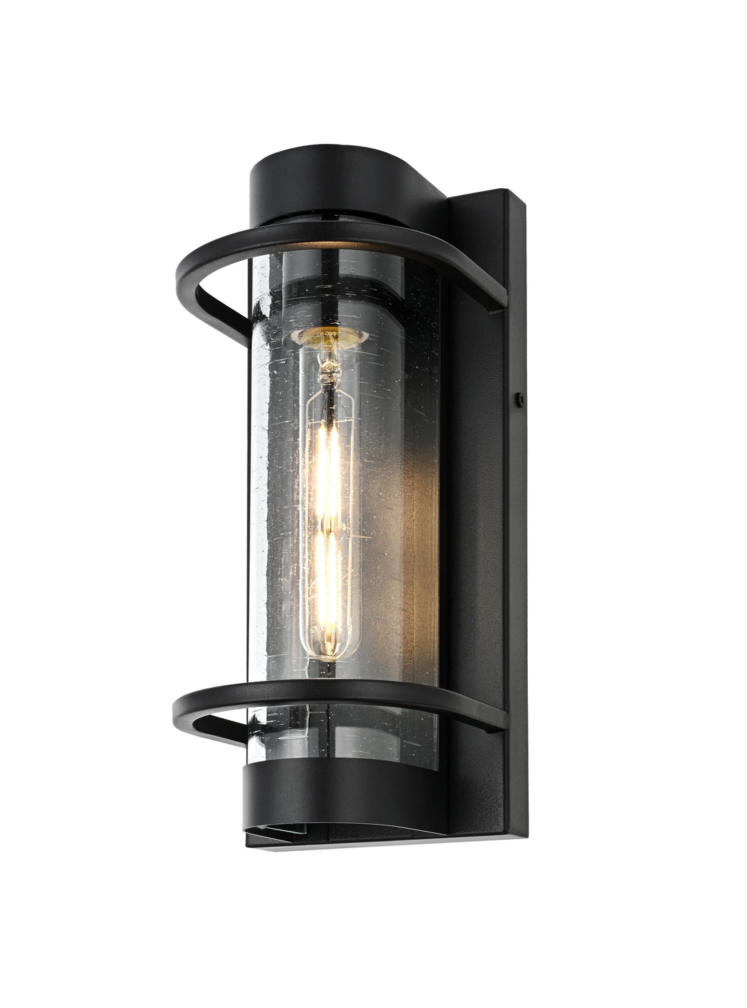 Parrish Outdoor Wall Light by Elegant - view 3