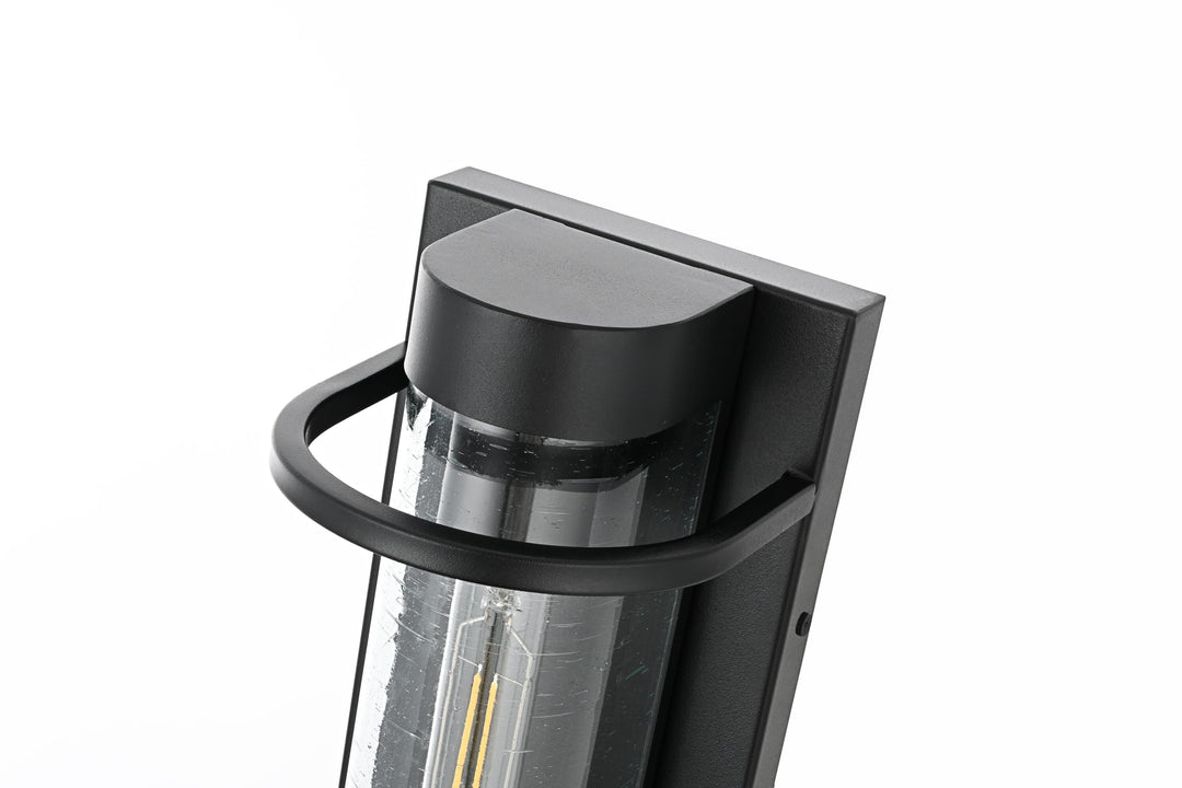 Parrish Outdoor Wall Light by Elegant - view 4