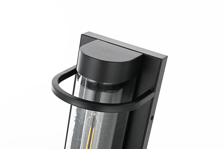 Parrish Outdoor Wall Light by Elegant - view 4