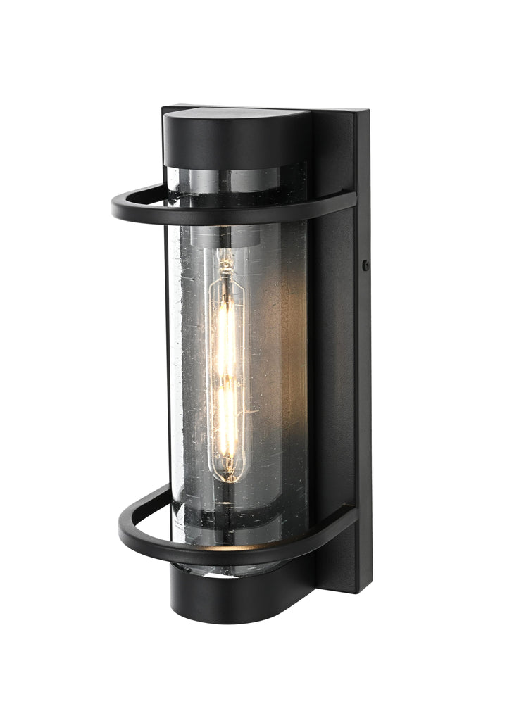 Parrish Outdoor Wall Light by Elegant - view 7