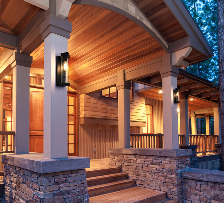 Swain Outdoor Wall Light by Elegant - view 2