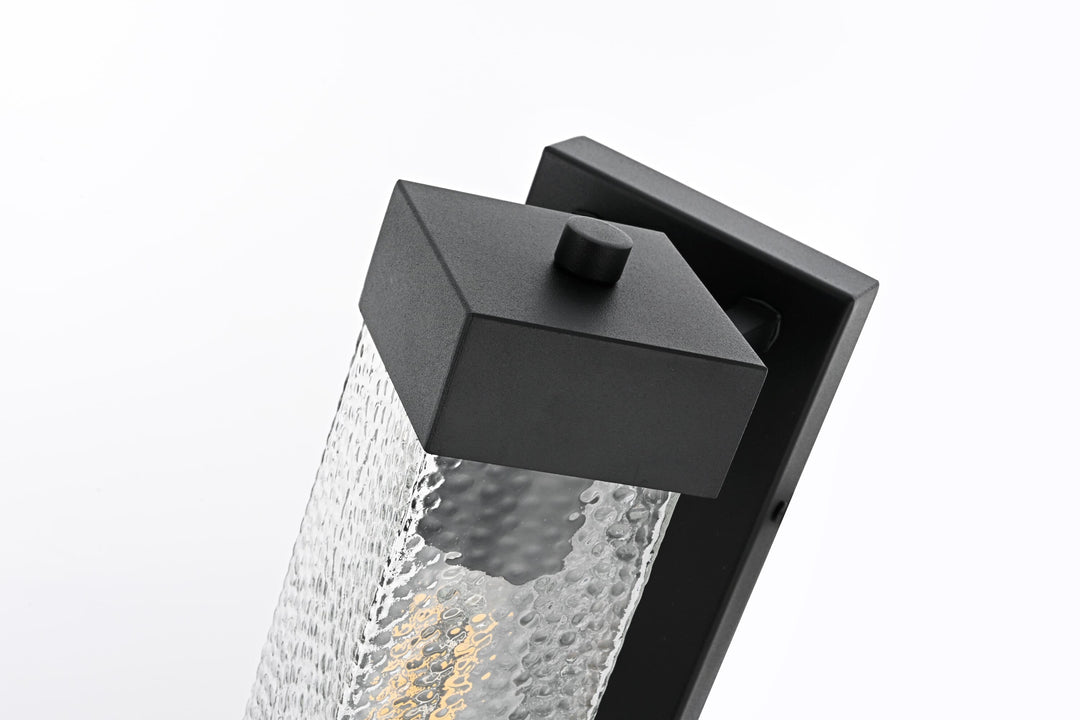 Swain Outdoor Wall Light by Elegant - view 4