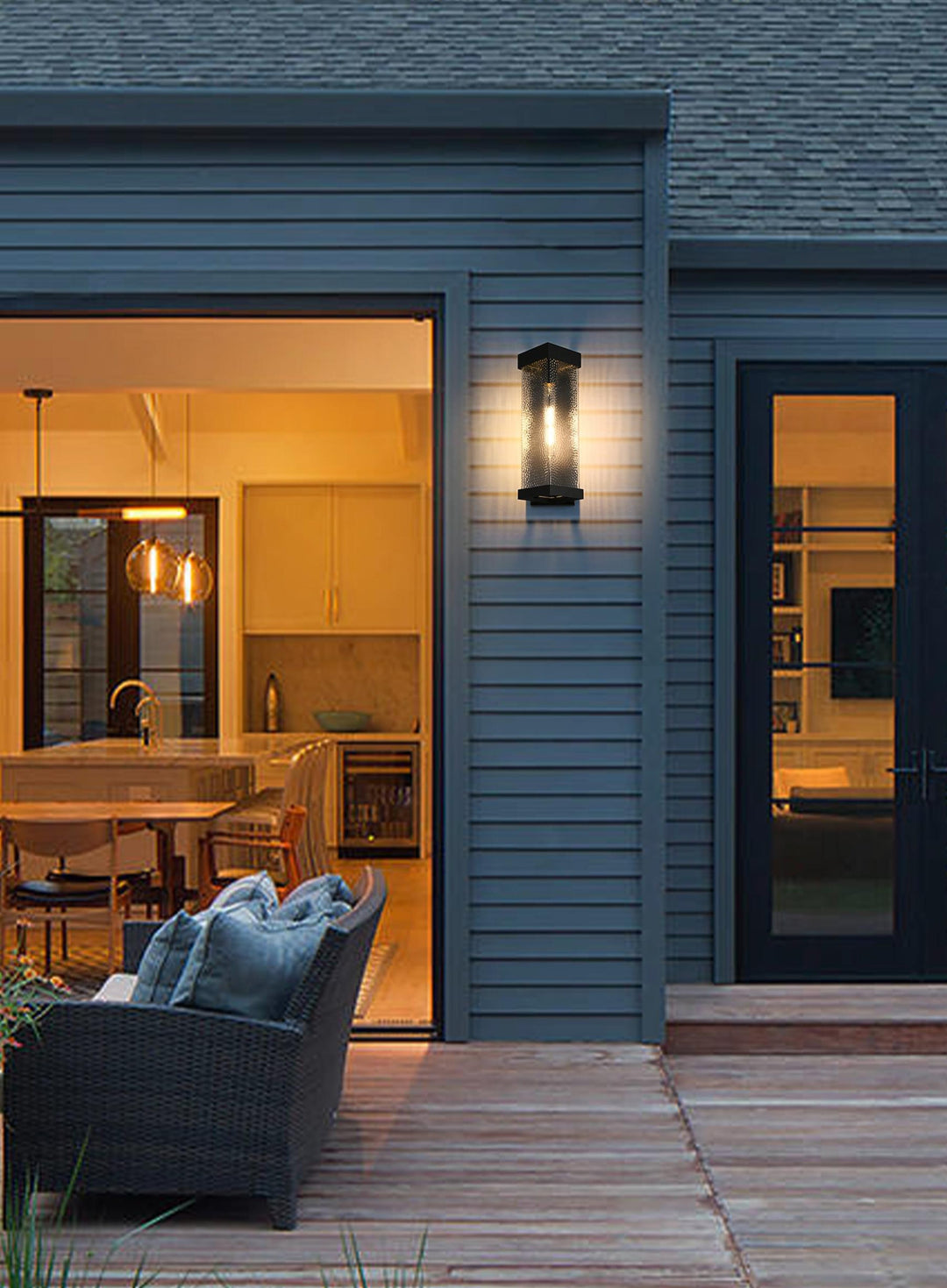 Swain Outdoor Wall Light by Elegant - view 10
