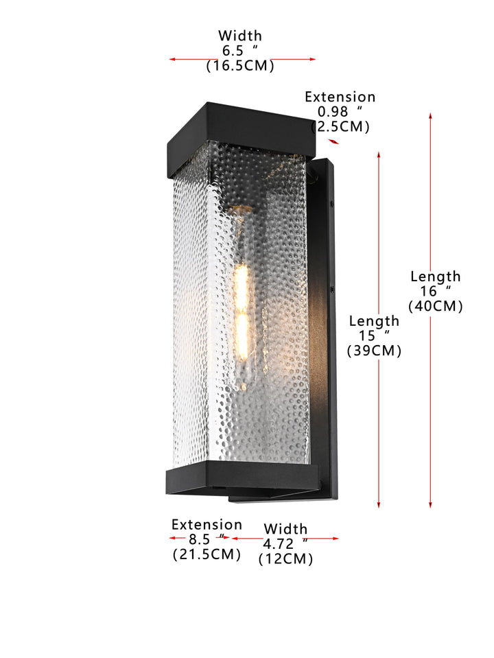 Swain Outdoor Wall Light by Elegant - view 16