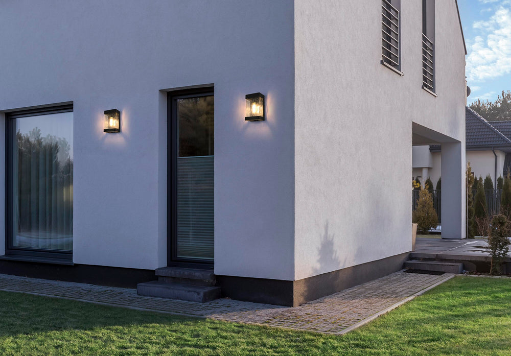 Thompson Outdoor Wall Light by Elegant - view 2