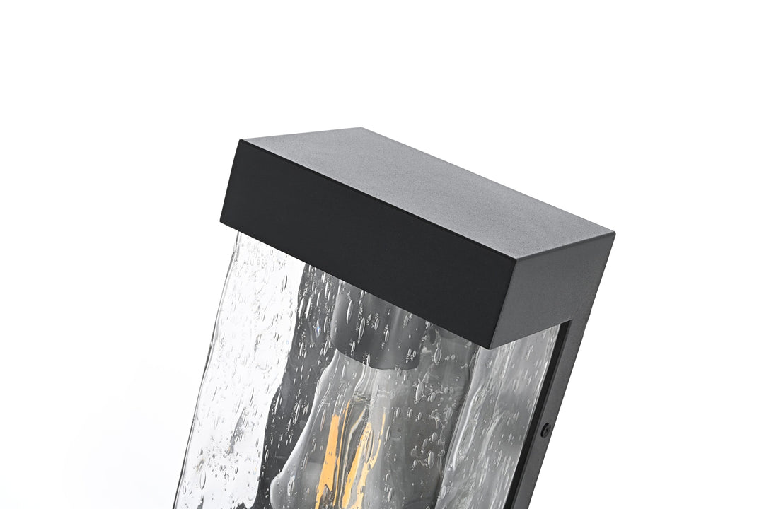 Thompson Outdoor Wall Light by Elegant - view 4