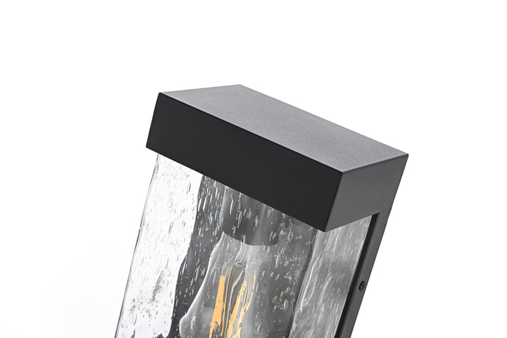 Thompson Outdoor Wall Light by Elegant - view 4