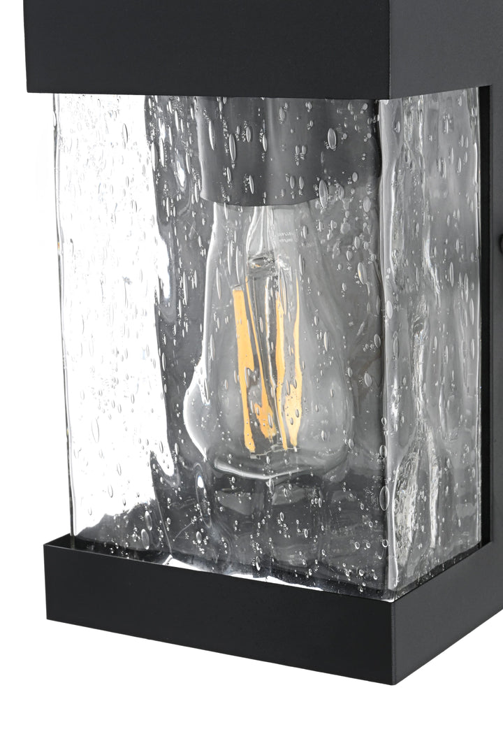Thompson Outdoor Wall Light by Elegant - view 5