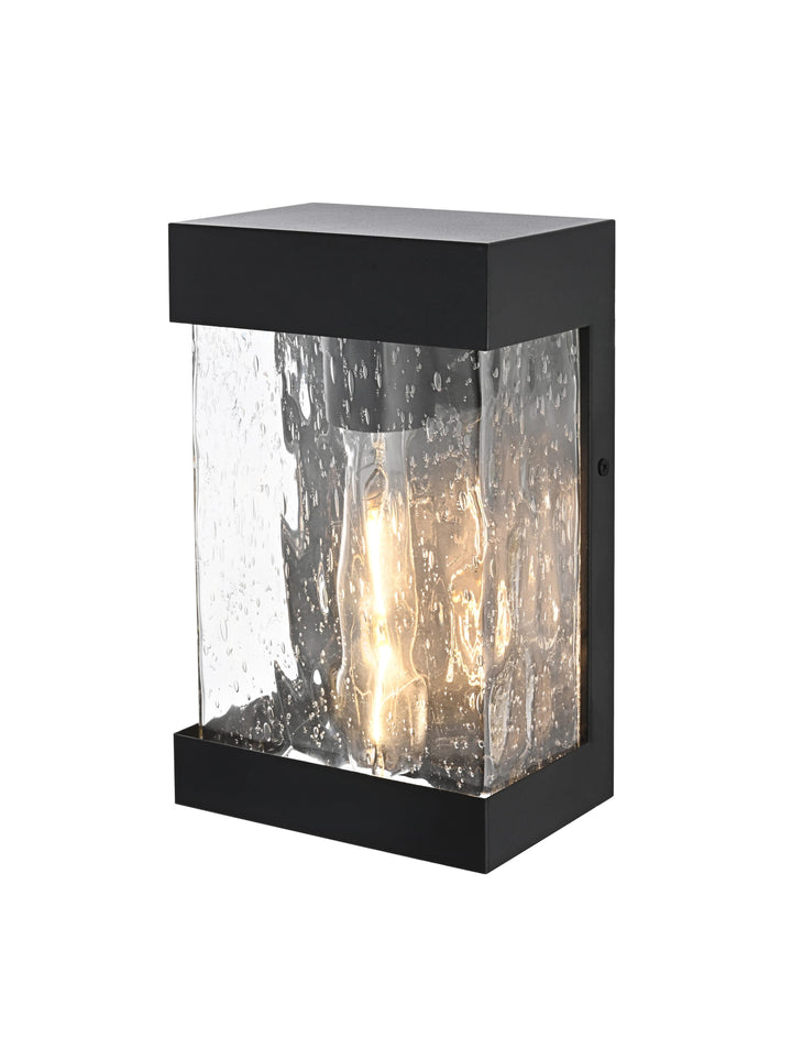 Thompson Outdoor Wall Light by Elegant - view 7