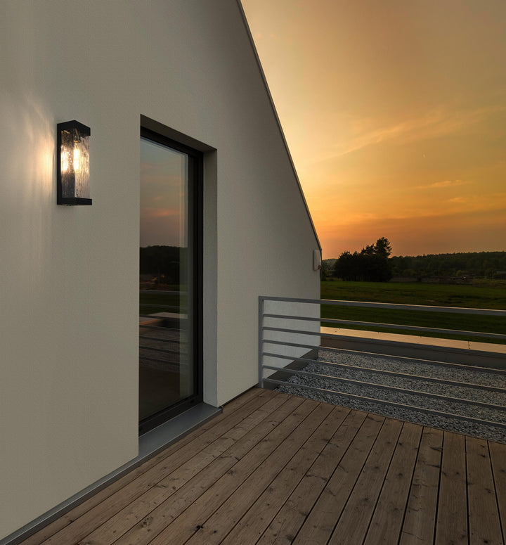 Thompson Outdoor Wall Light by Elegant - view 10