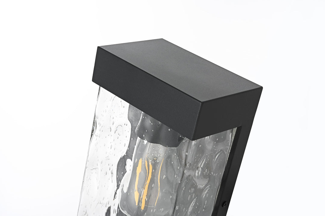 Thompson Outdoor Wall Light by Elegant - view 12