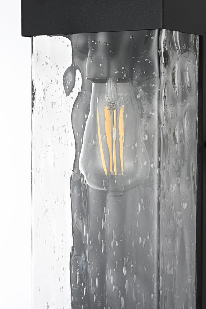 Thompson Outdoor Wall Light by Elegant - view 13