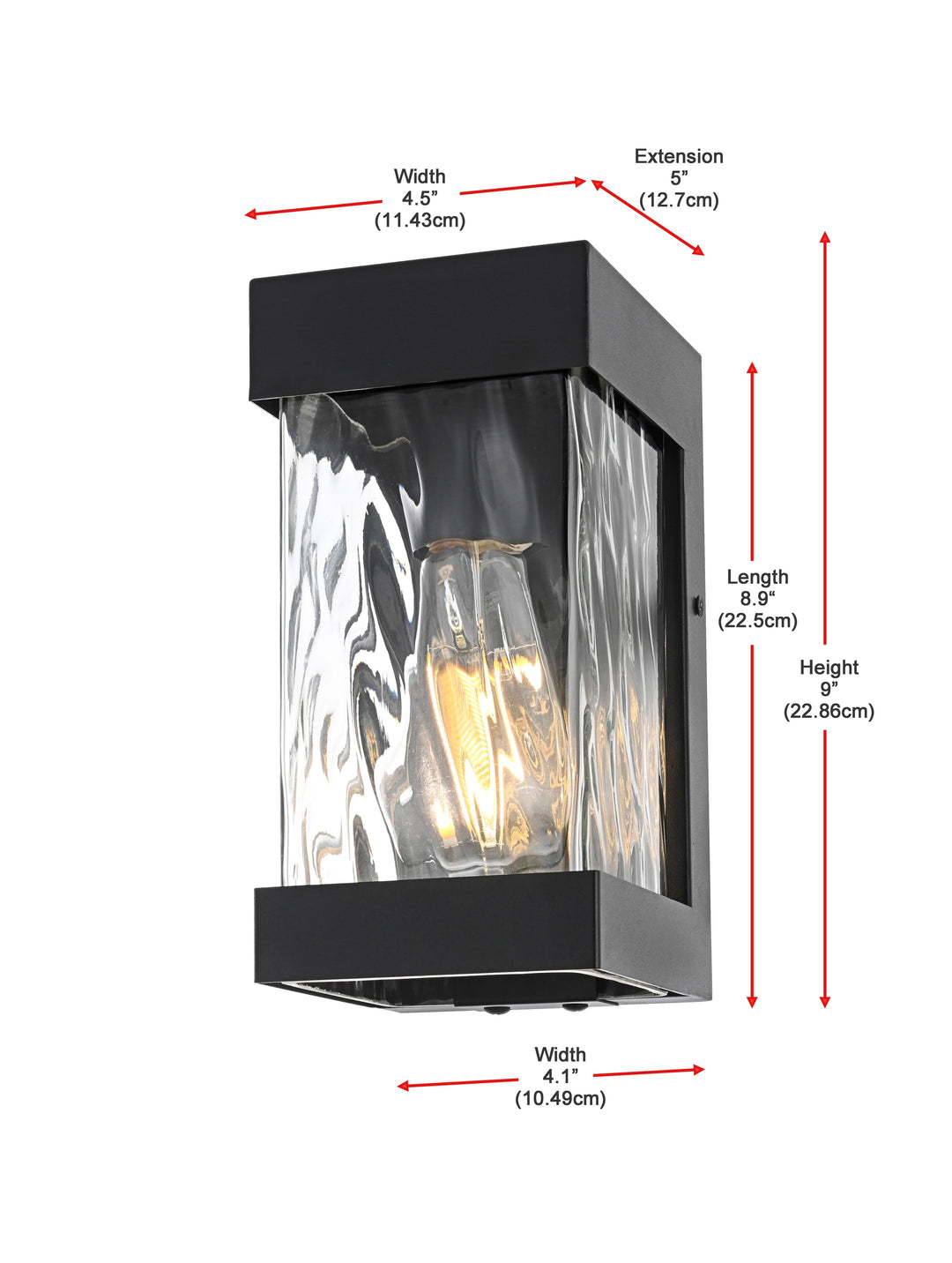 Series OD372 Outdoor Wall Light