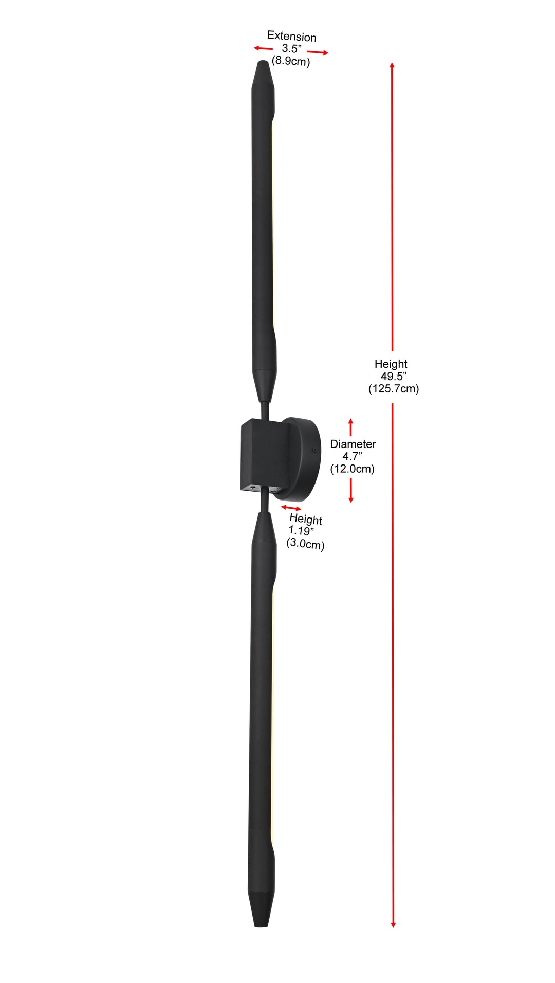 Odin Outdoor Wall Light by Elegant - view 16