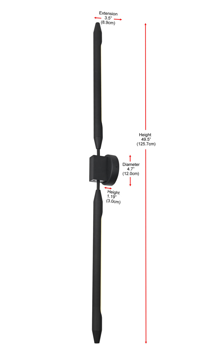 Odin Outdoor Wall Light by Elegant - view 16