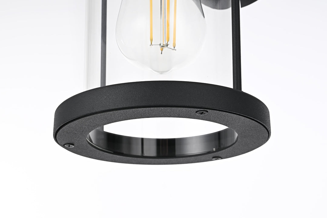 Roy Outdoor Wall Light by Elegant - view 6