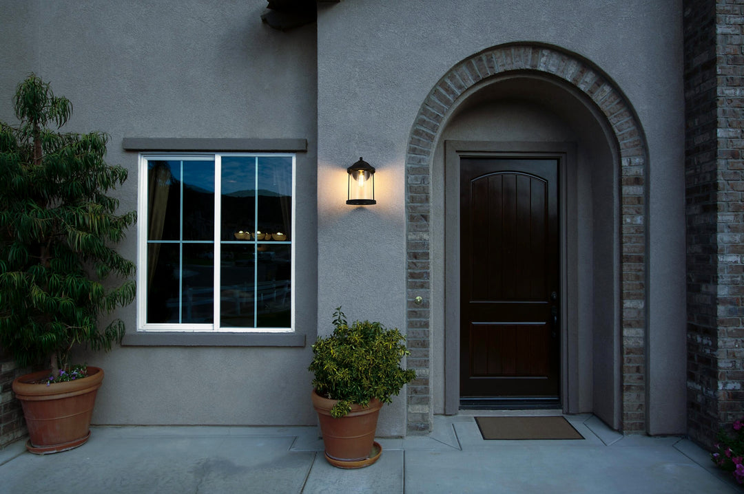 Roy Outdoor Wall Light by Elegant - view 10