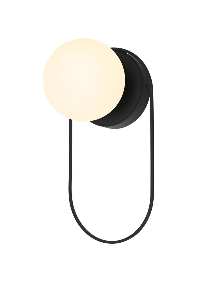 Silas Outdoor Wall Light by Elegant - view 3
