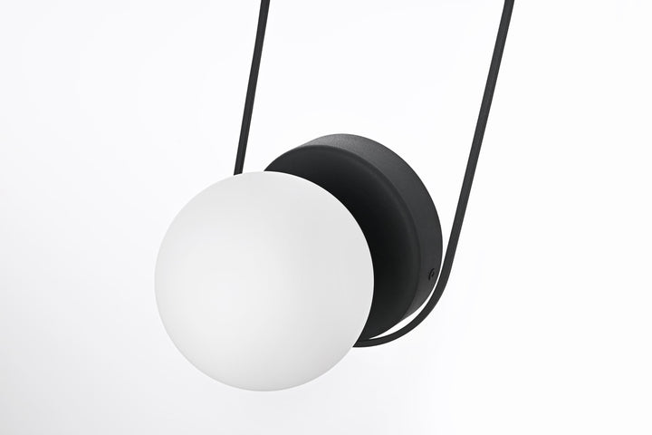 Silas Outdoor Wall Light by Elegant - view 4