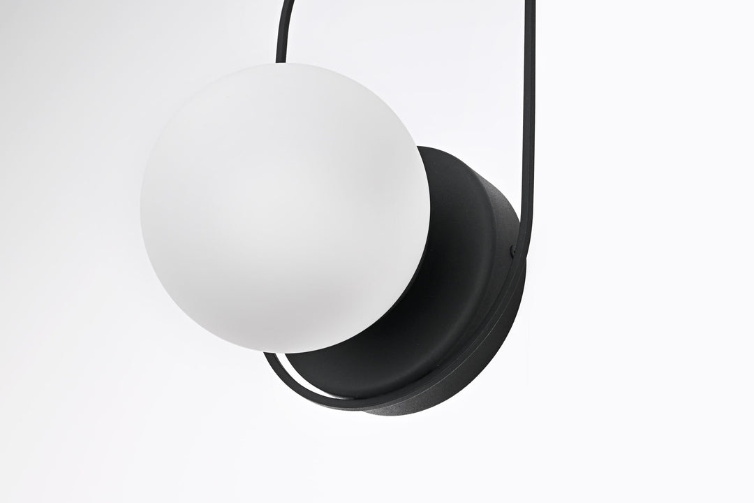 Silas Outdoor Wall Light by Elegant - view 5