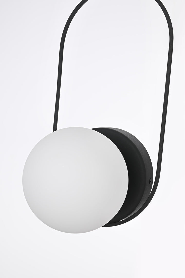 Silas Outdoor Wall Light by Elegant - view 6
