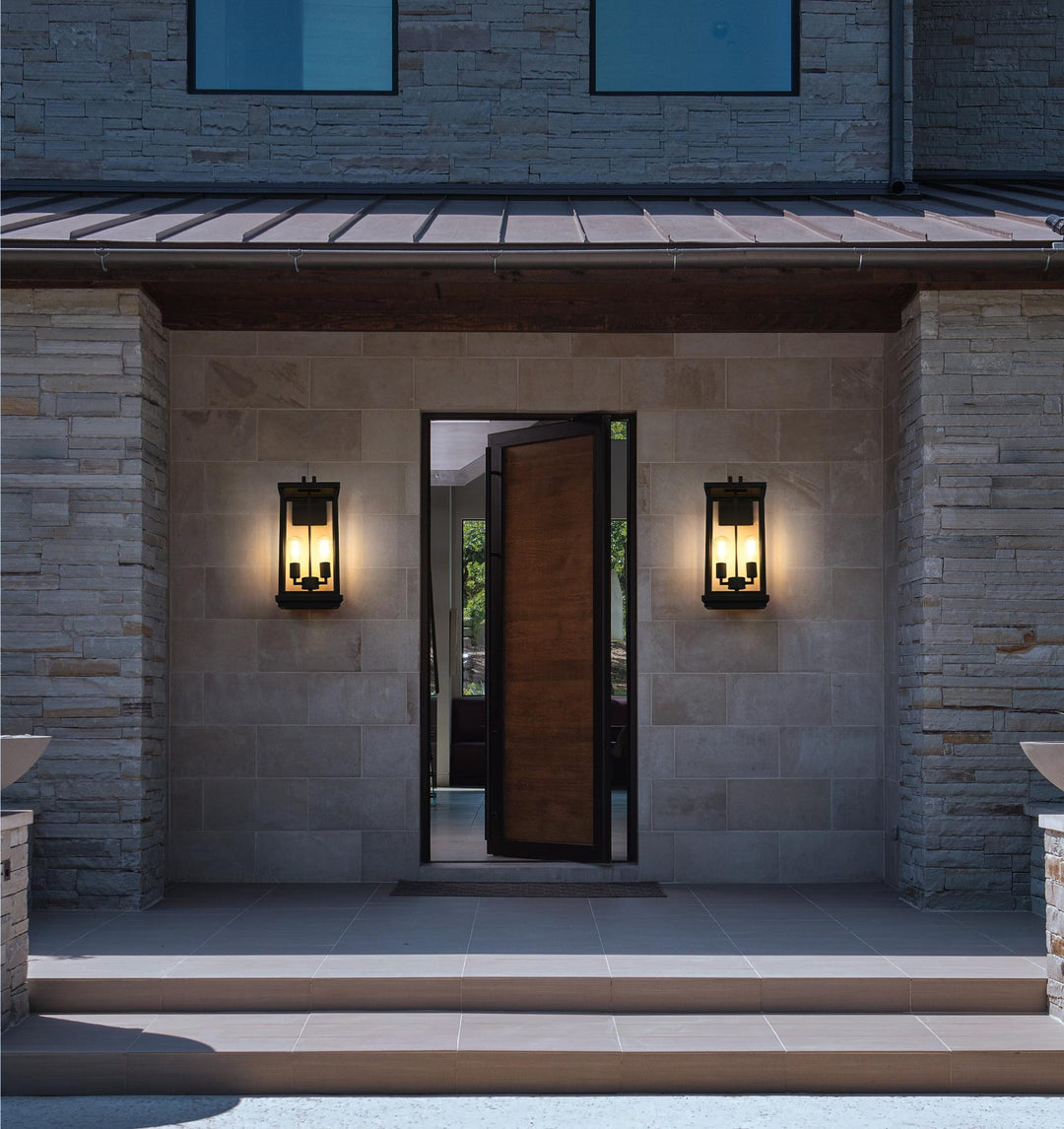 Theodore Outdoor Wall Light by Elegant - view 2