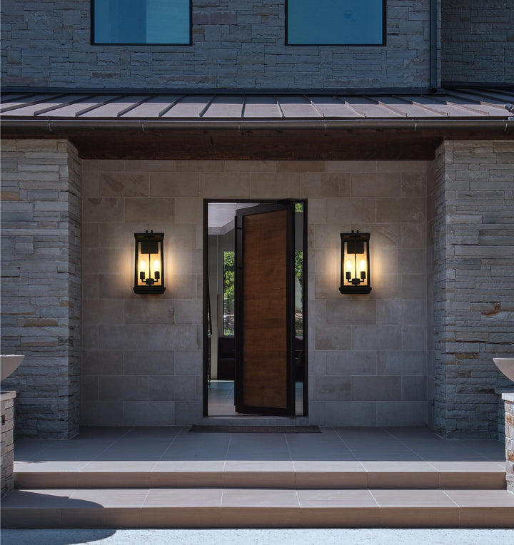 Theodore Outdoor Wall Light by Elegant - view 2