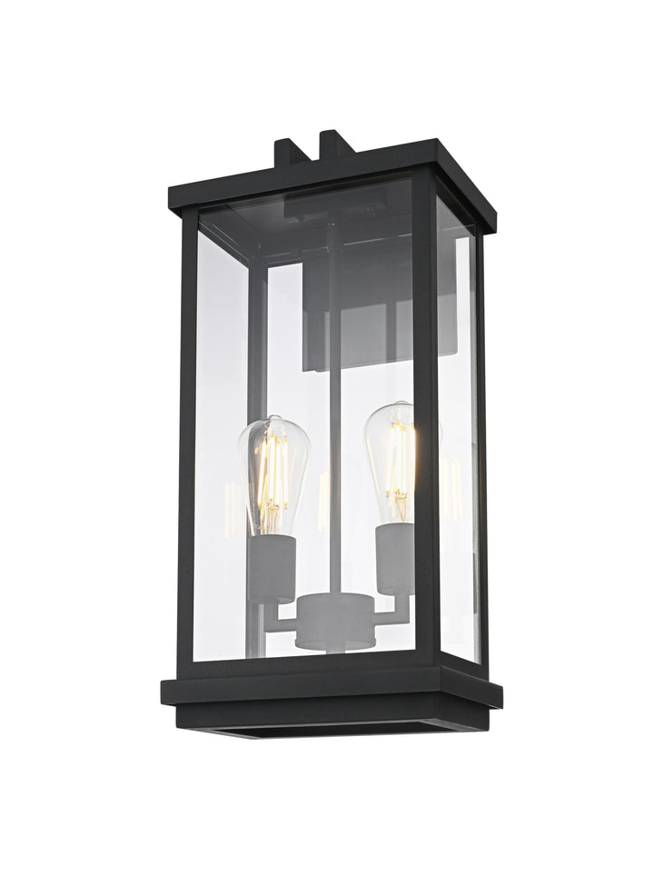 Theodore Outdoor Wall Light by Elegant - view 3