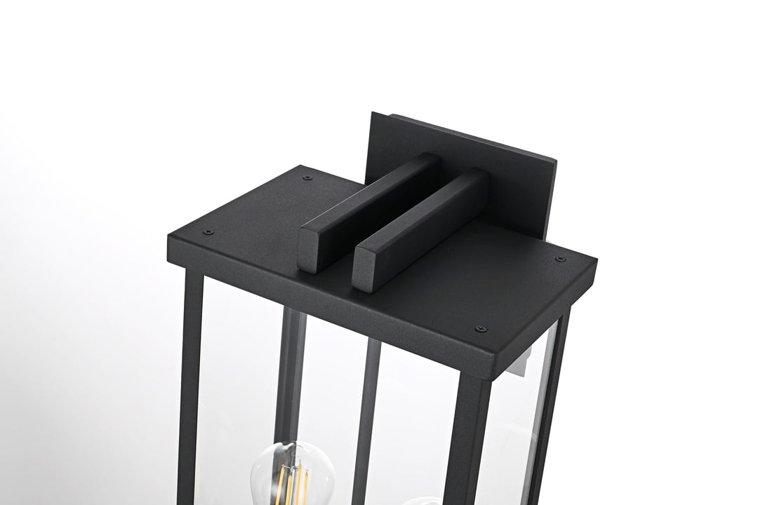 Theodore Outdoor Wall Light by Elegant - view 4