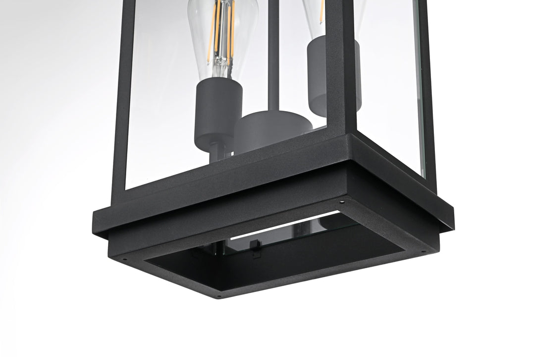 Theodore Outdoor Wall Light by Elegant - view 6