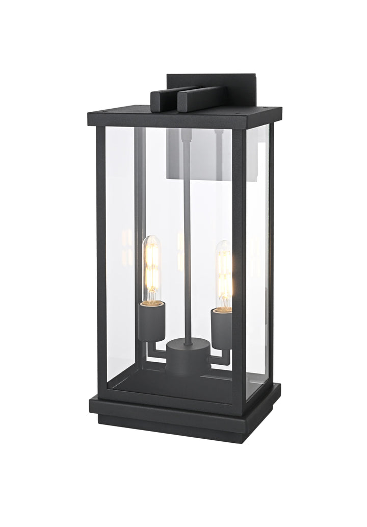 Theodore Outdoor Wall Light by Elegant - view 7
