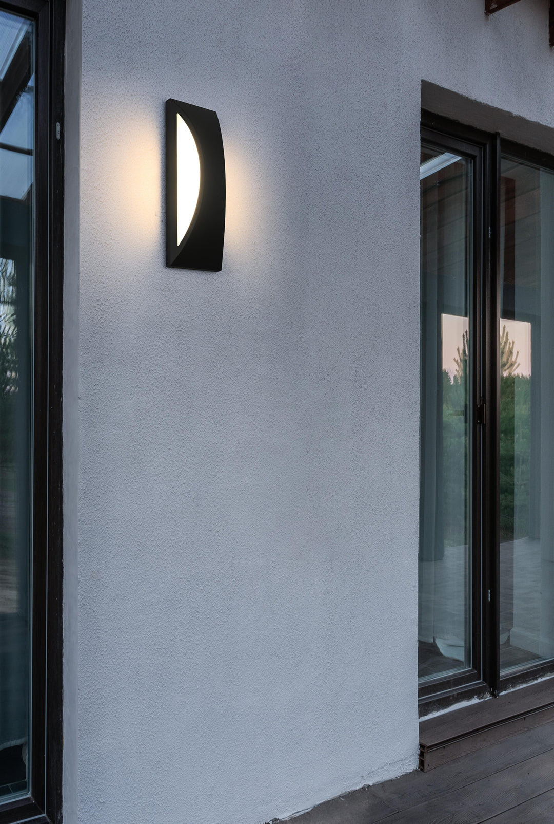 Zayn Outdoor Wall Light by Elegant - view 2